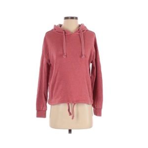 Pink/coral hoodie